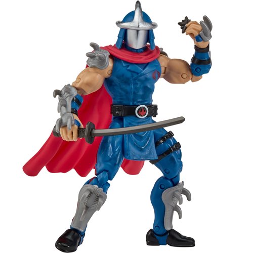 TMNT x G.I. Joe Shredder Cobra Commander Action Figure