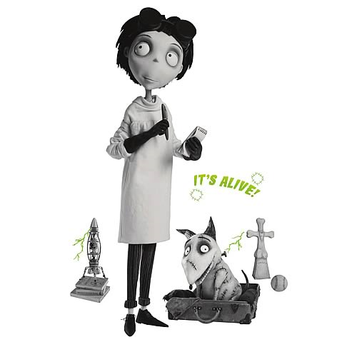 Frankenweenie Giant Peel and Stick Wall Decals