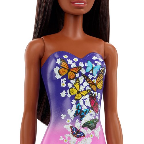 Barbie Beach Doll with Butterflies and Baby's Breath Suit