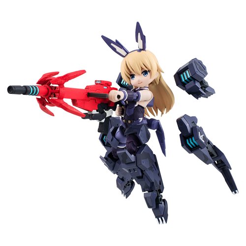 Desktop Army Alice Gear Aegis Virginia Mobius Model Kit