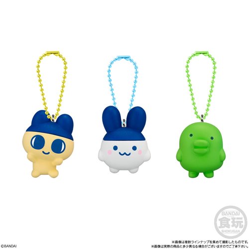 Tamagotchi Collection Wave 2 Shokugan Blind-Box Key Chain Case of 12