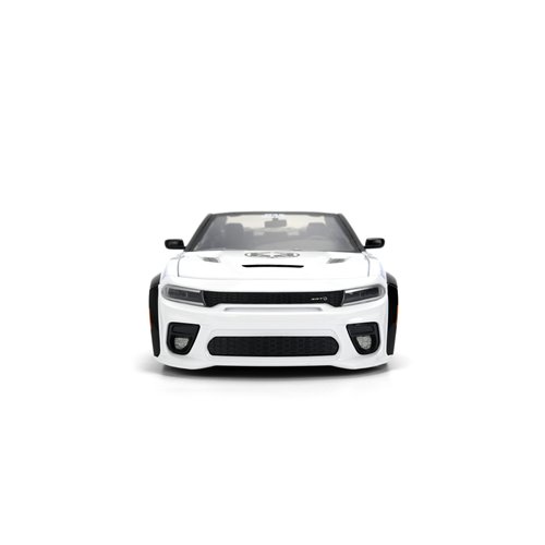 Hollywood Rides Star Wars 2021 Dodge Charger SRT Hellcat 1:24 Scale Die-Cast Metal Vehicle with Stor