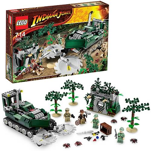 LEGO 7626 Jungle Cutter - Entertainment Earth