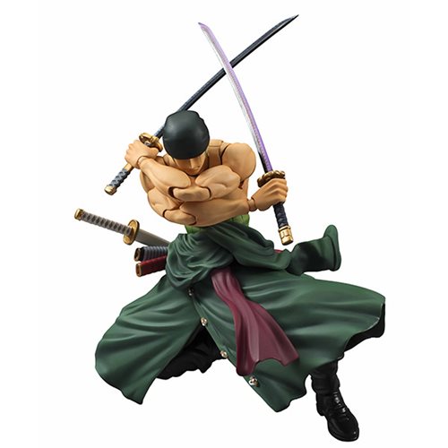 One Piece Roronoa Zoro Variable Action MINI Action Figure - Rerun