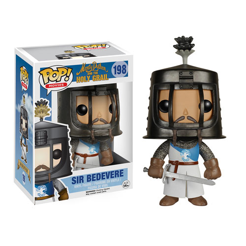 Monty Python and the Holy Grail Sir Bedevere Pop! Vinyl Figure