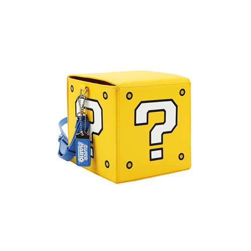 Super Mario Mystery Block Crossbody Bag