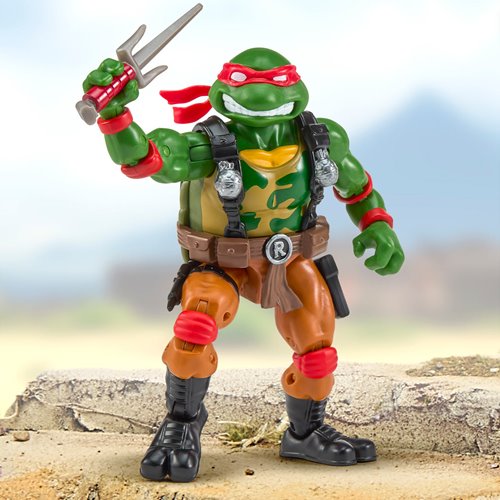 TMNT x G.I. Joe Raphael Roadblock Action Figure