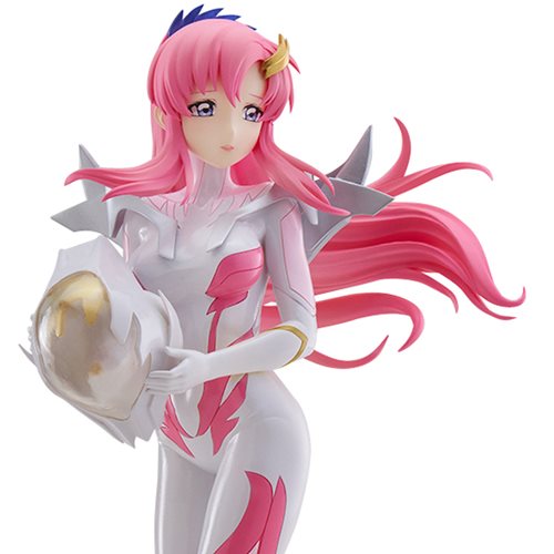 Mobile Suit Gundam SEED Freedom Lacus Clyne Pilot Suit Version Glitter & Glamours Statue