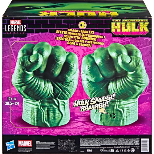Hulk Marvel Legends Series Incredible Premium Roleplay Fists