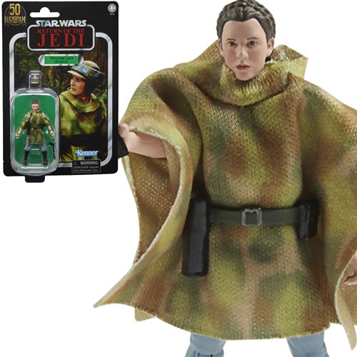 Star Wars The Vintage Collection Princess Leia (Endor) 3 3/4-Inch Action Figure
