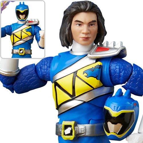 Power Rangers Lightning Collection Dino Charge Blue Ranger 6-Inch Action Figure