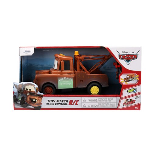 ☆TOW MATER☆様 Cars Tow Mater Turbo Racer 1:24 Scale RC Vehicle