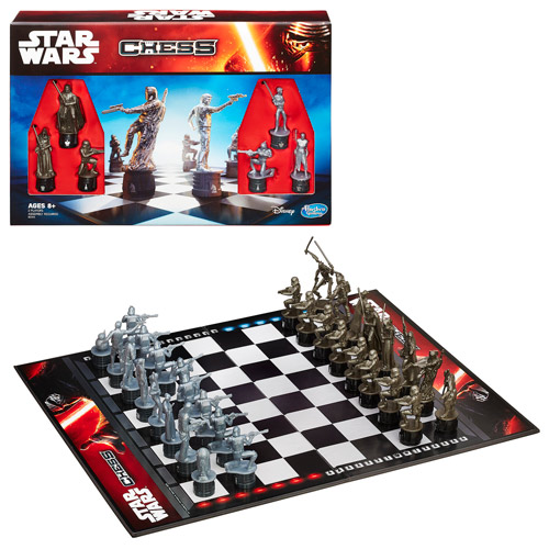 Star Wars: The Force Awakens Chess Game