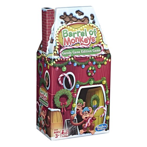 Barrel of Monkeys: Candy Cane Edition Game