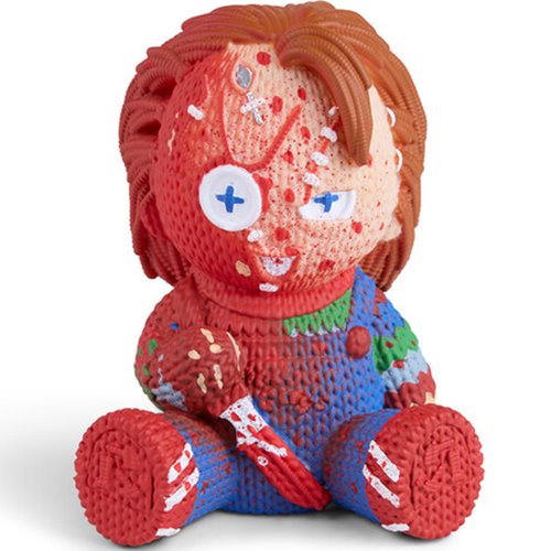 Bride of Chucky Chucky #214 Limited Edition Bloody Handmade By Robots Vinyl Figure