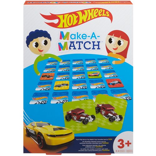 Hot Wheels Fisher-Price Make-A-Match Game