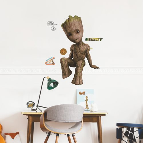 Guardian's of the Galaxy Groot Peel and Stick Giant Wall Decals