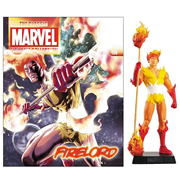 Marvel Comics Firelord Collector Magazine with Figure