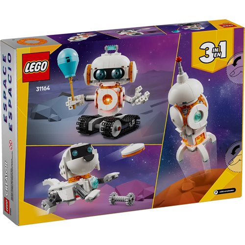LEGO Creator 31164 Space Robot 3-in-1
