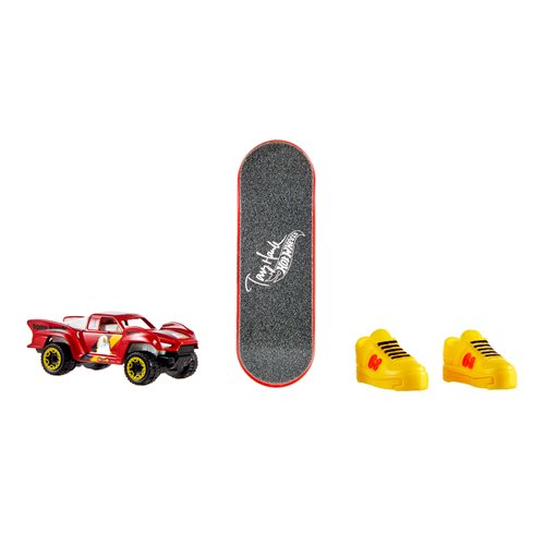 Hot Wheels Skate Collector Fingerboard and Vehicle Pack Case of 10