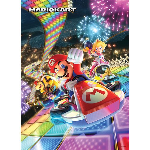Mario Kart Rainbow Road 1,000-Piece Puzzle