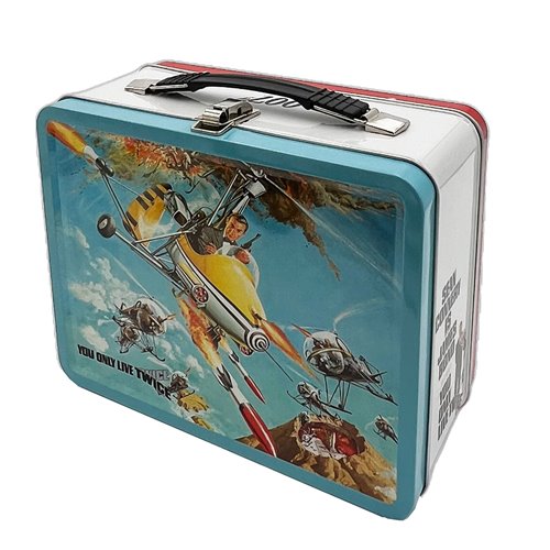 James Bond You Only Live Twice Tin Tote