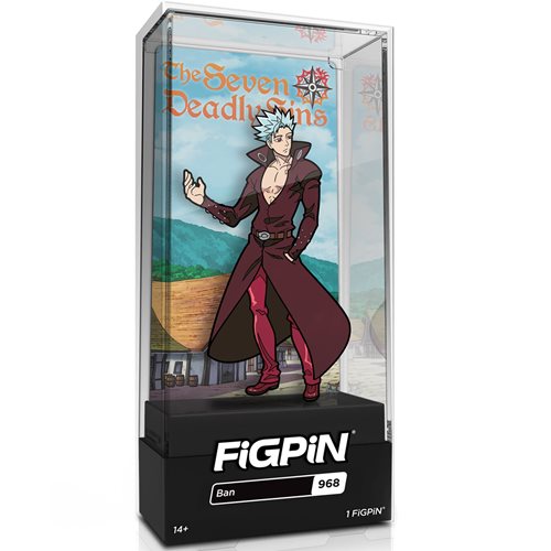 The Seven Deadly Sins Ban FiGPiN Classic 3-Inch Enamel Pin