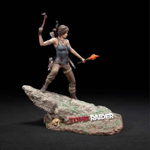 Tomb Raider Lara Croft Survivor Era PVC Statue