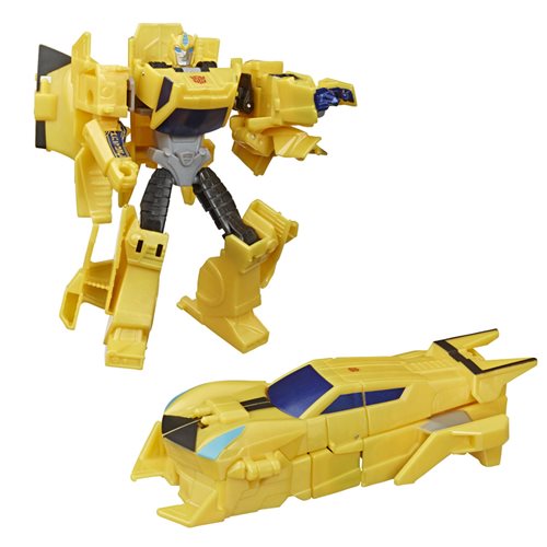 Transformers Cyberverse Warrior Bumblebee, Not Mint
