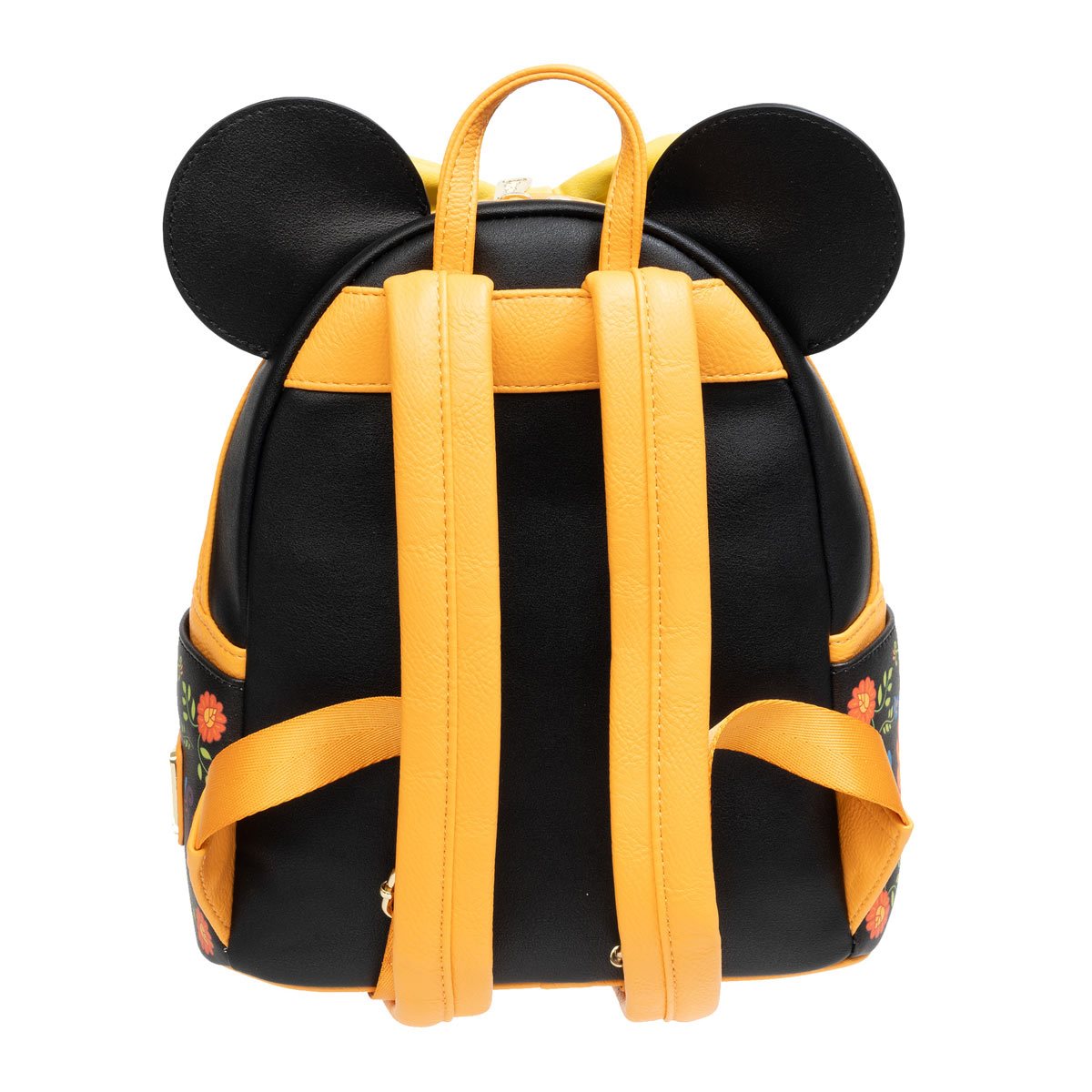 Mickey Mouse Gold Badge Mini-Backpack - Entertainment Earth