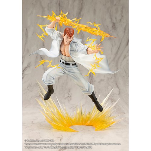 Yu Yu Hakusho Kazuma Kuwabara Version 2 ARTFX J 1:8 Scale Statue