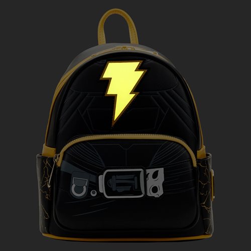 DC Comics Black Adam Cosplay Light-Up Mini-Backpack