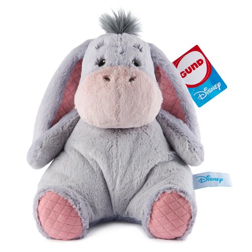 Disney Winnie the Pooh Eeyore Oh So Snuggly 12 1/2-Inch Plush