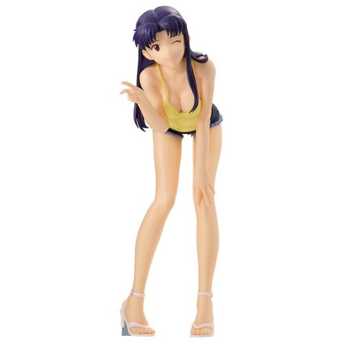 Neon Genesis Evangelion Misato Katsuragi Evangelion 1.0 Ichibansho Statue