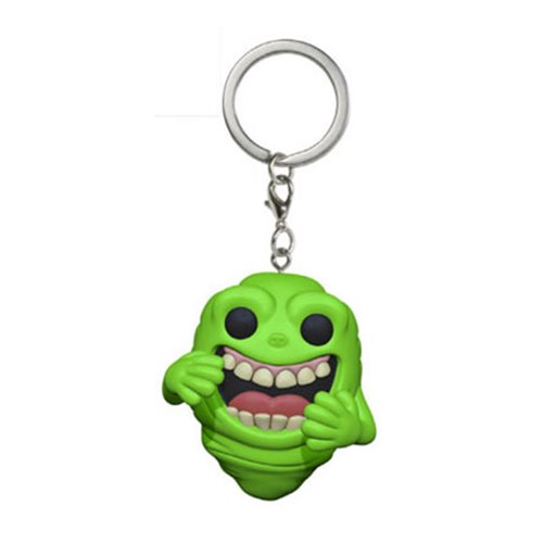 Ghostbusters Slimer Pocket Pop! Key Chain