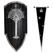 Lord of the Rings Second Age Gondorian Shield Replica