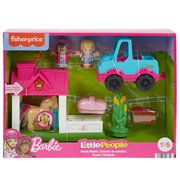 Barbie Little People Horse Stable Playset
