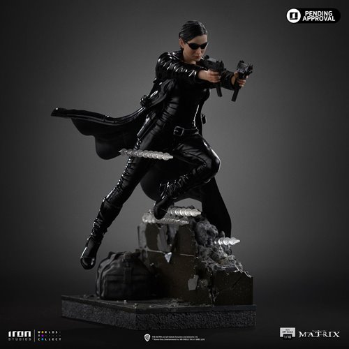 The Matrix Trinity 1:10 Art Scale Limited Edition Statue