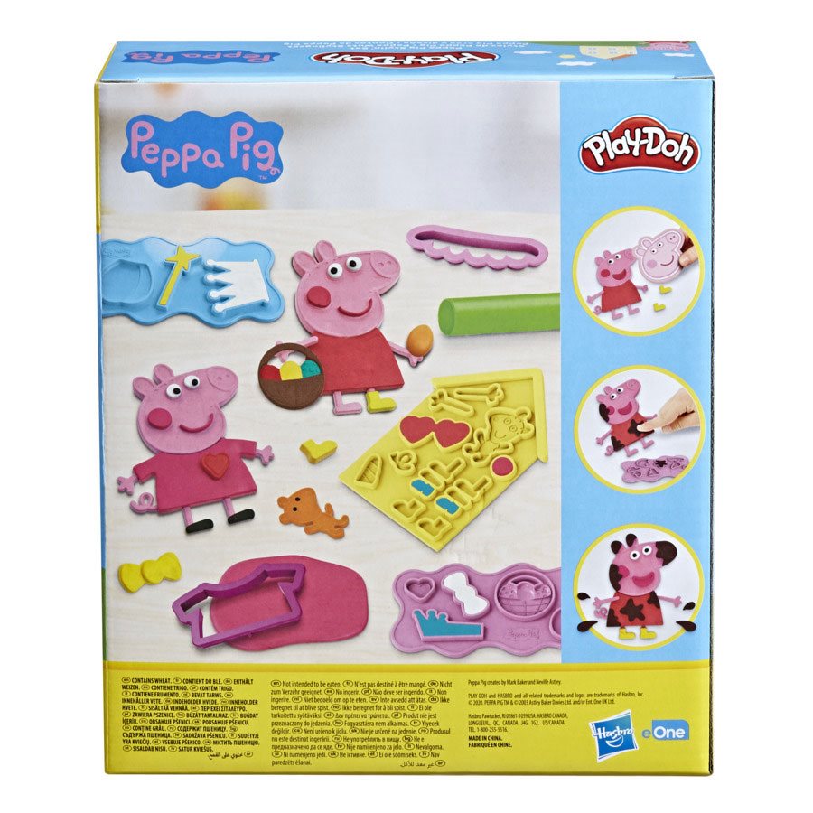 Hasbro Play-Doh Peppa Pig Styling Set 3Y+ - Peekaboo