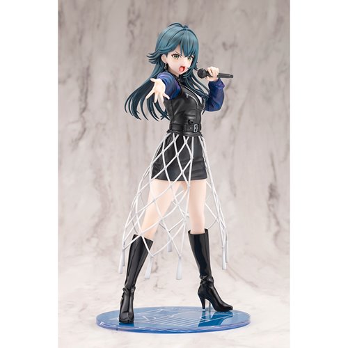 The Idolmaster Gakuen Temari Tsukimura (Luna say maybe) Deluxe Edition 1:7 Scale Statue