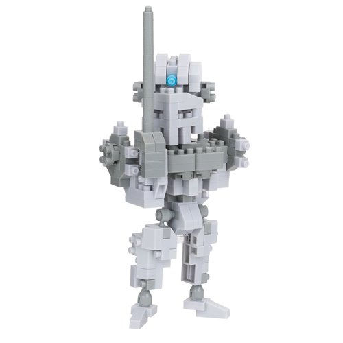 JoJo's Bizarre Adventure Jean Pierre Polnareff and Silver Chariot Nanoblock Character Collection Con