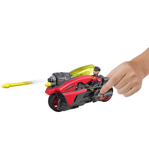 DC Premiere Robin Action Figure and Motorcycle Vehicle