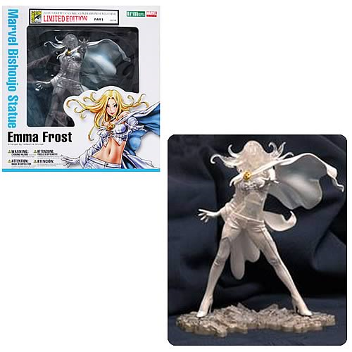 Marvel Emma Frost Bishoujo SDCC 2011 Exclusive Statue