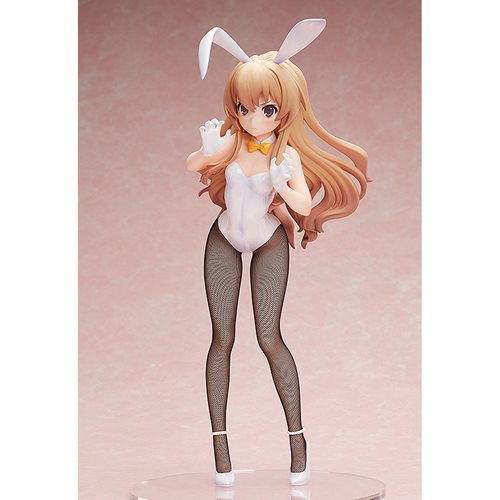 Toradora! Taiga Aisaka: Bunny Ver. B-Style 1:4 Scale Statue