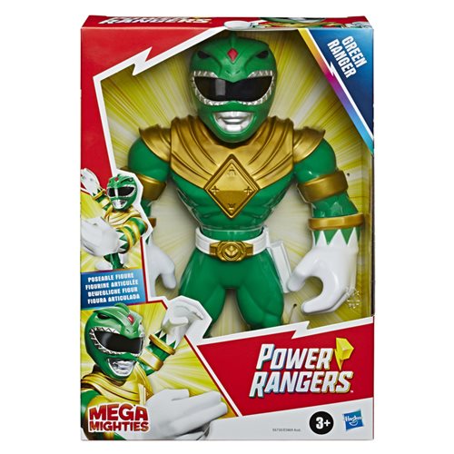 Power Rangers Mega Mighties  Green Ranger 10-inch Action Figure