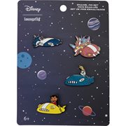 Lilo and Stitch Space Adventure Enamel Pin 4-Pack