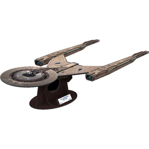 Star Trek USS Discovery NCC-1031 Qraftworks PuzzleFleet, Not Mint