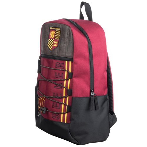 Harry Potter Quidditch Seeker Bungee Backpack