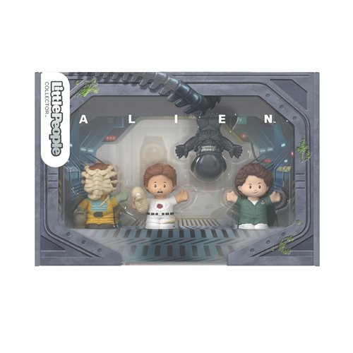 Alien Little People Collector Figure Set