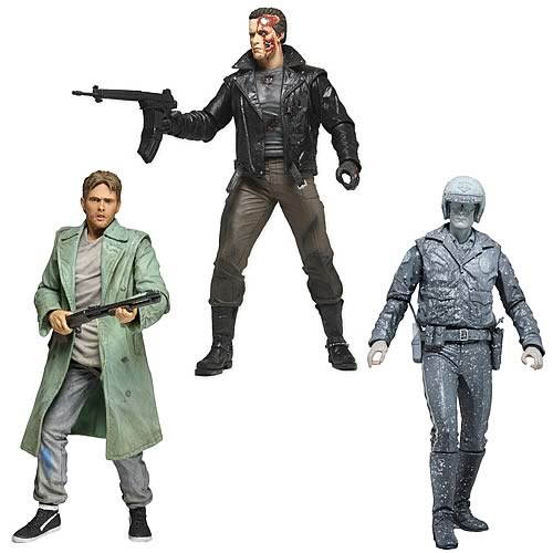 Terminator Genisys 7IN Scale Action Figure Set 